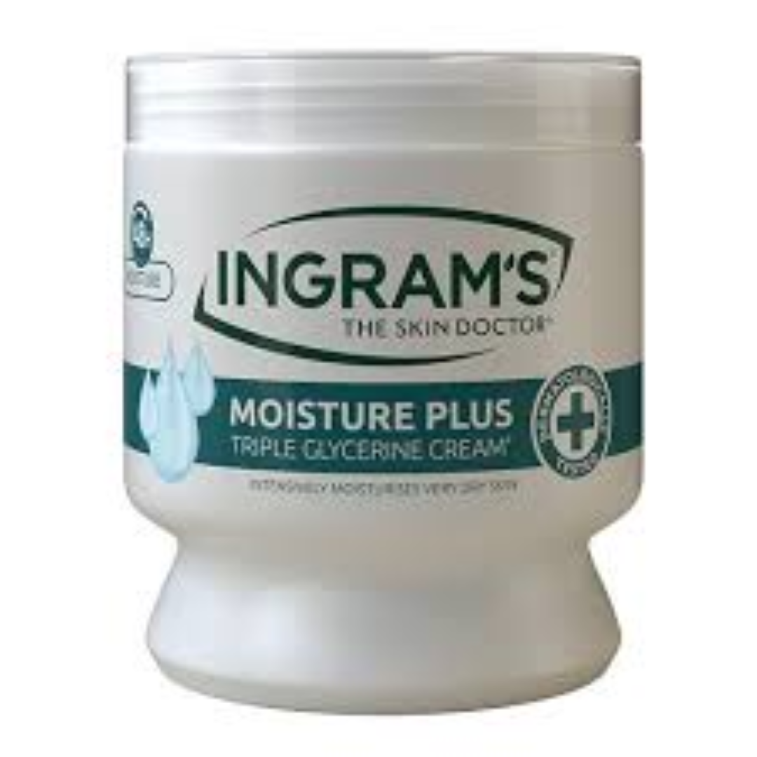 INGRAMS MOISTURE PLUS CREAM 450ML